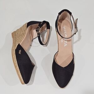 Viscata Navy Caseta Espadrilles